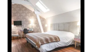 Logis Hôtel les Aubépines à Illiers-Combray