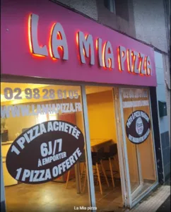 La Mia pizza à Brest