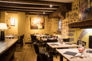 Au Trotthus Restaurant gastronomique Colmar Riquewihr à Riquewihr