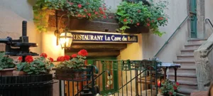 Restaurant @ La Cour du Bailli à Bergheim