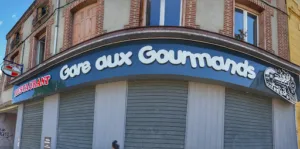 Gare aux Gourmands à Saint-Étienne