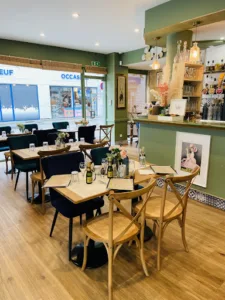 Café Bohème à Caen