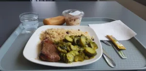 Cafétaria CROUS Télécom à Saint-Étienne