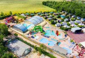 Camping Capfun Grand Lierne à Châteaudouble