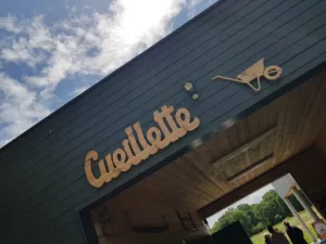 Cueillette de l’aragnon à Montardon