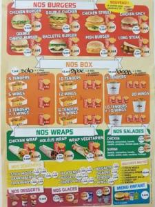 Chicken Family à Châtellerault