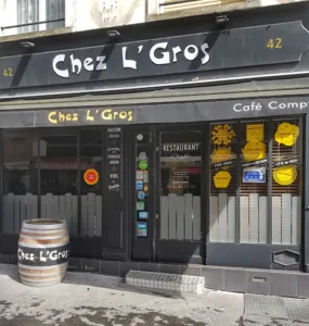 Chez L’Gros à Rouen