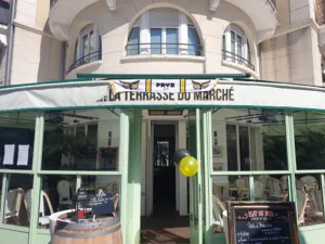 La Terrasse du marché à Le Plessis-Robinson