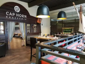 Brasserie Cap Horn à Dieppe