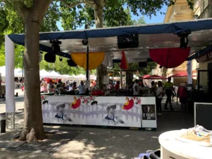 Brasserie Le Palace à Nîmes