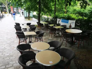 Le Café de Pauline à Paris