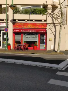 Taj Mahal à Biarritz