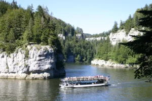 Bateaux du Saut du Doubs à Villers-le-Lac