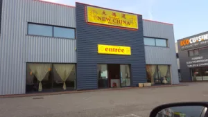 New China à Voglans