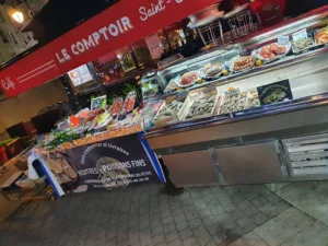 LES HUÎTRES DU COMPTOIR à Saint-Cloud