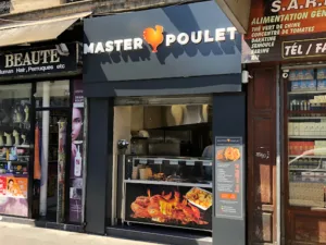 MASTER POULET – Aubervilliers – Quatre Chemins à Aubervilliers