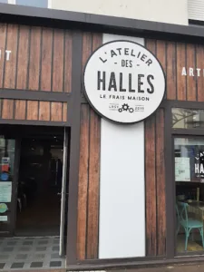 L’atelier des halles – restaurant pizzeria à La Roche-sur-Yon