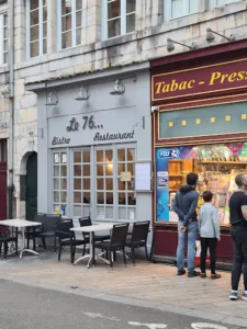 Le 76… à Besançon