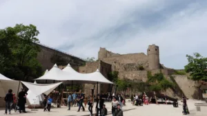 Château du Hohlandsbourg à Wintzenheim