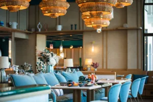 Le café Basque par Cédric Béchade à Biarritz