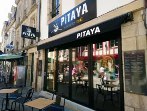 Pitaya Thaï Street Food à Quimper