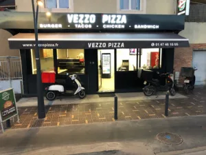 Vezzo Pizza à Arcueil