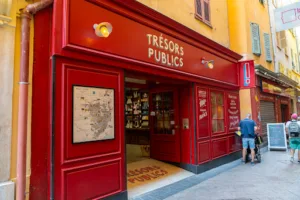 Restaurant la Claire Fontaine à Nice