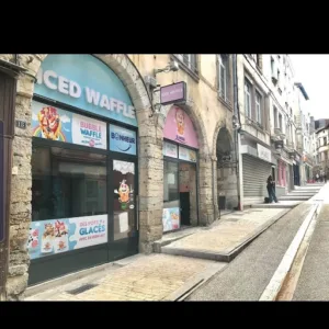 Iced waffle vienne à Vienne