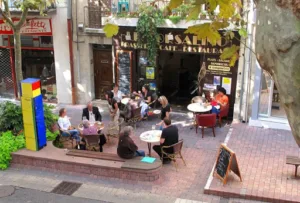 Le Borsalino à Aubagne