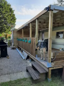 Camping De La Route Fleurie à Saint-Georges