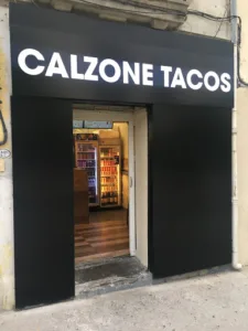 Calzone Tacos à Montpellier