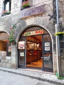 Pizzeria Força Real à Villefranche-de-Conflent