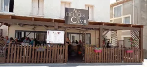 Aux Délices de Camil Restaurant à Capestang