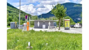 Aire de la Semine – A40 – APRR à Valserhône