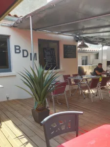 Bar du marché à Soyaux