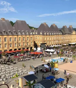 Le Cardinal à Charleville-Mézières