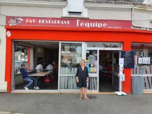 Bar De L Equipe le legionnaire à Le Mans