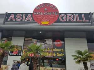 Asia Grill à Tignieu-Jameyzieu