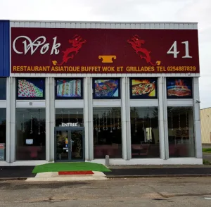 Wok 41 à Romorantin-Lanthenay