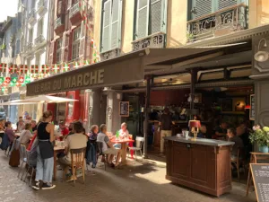 Bar du Marché à Bayonne