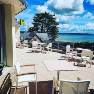 Hôtel Belle-Vue à Fouesnant