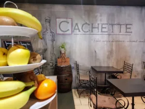 Restaurant La Cachette à La Talaudière