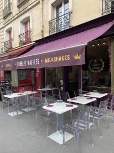 Cuties Crêpe à Versailles