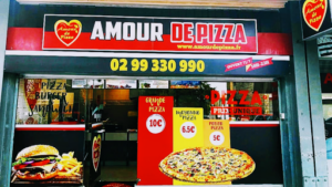 Amour de pizza Villejean à Rennes