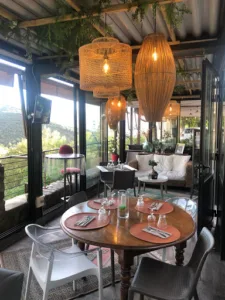 A forge restaurant à Oletta