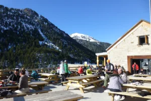 refuge de l’Oule à Aragnouet