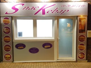 Snackebab à Luneray