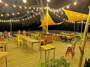 Guinguette de Port-Thibault à Sainte-Gemmes-sur-Loire