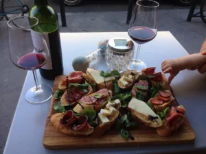 Le p’tit capu à Bordeaux