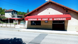 Auberge du Pont de Gévrieux à Châtillon-la-Palud